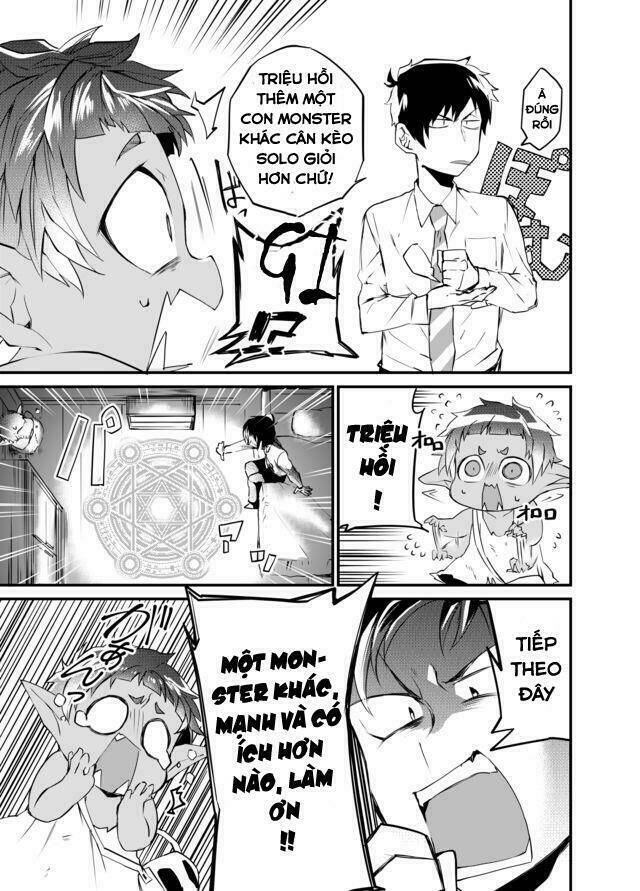 Dungeon Nursery: Chapter 1