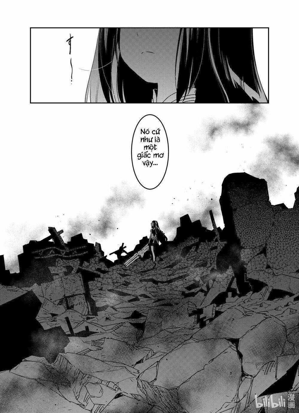 Girl Frontline - Song Of Humanoid: Chapter 19