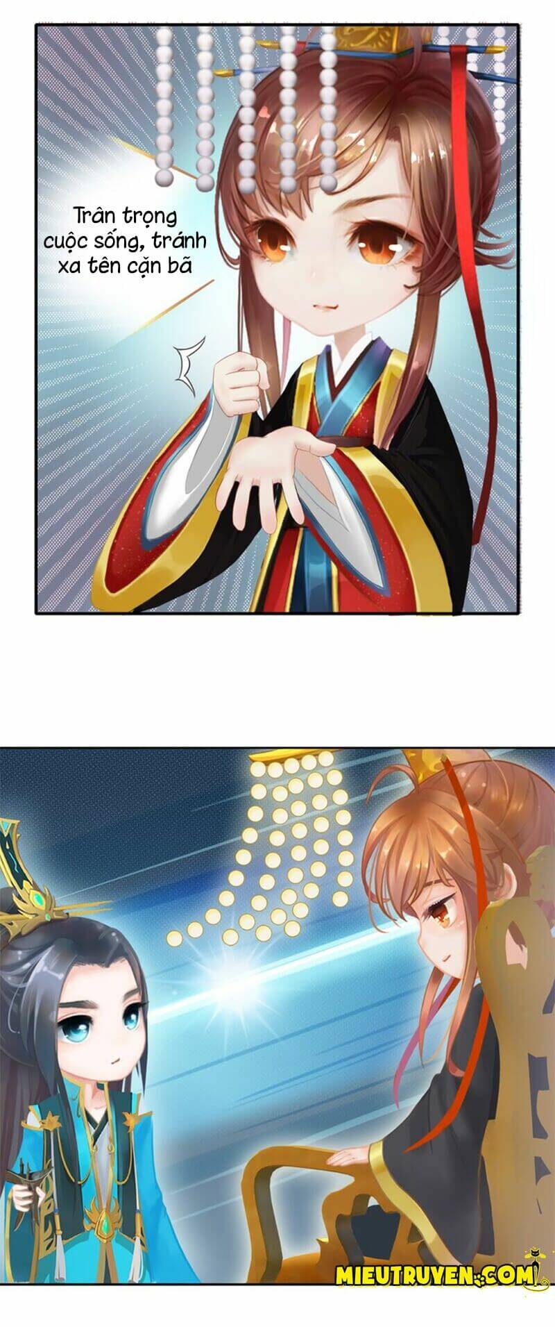 Yêu Nhan Lệnh: Chapter 3