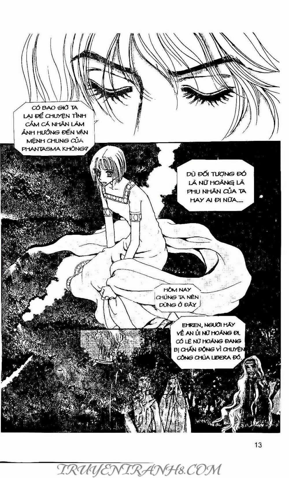 Hiệp Sĩ Nữ Hoàng: Chapter 123