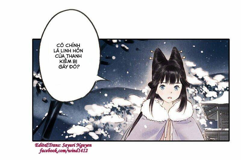 Thiếu Nữ Tản Mộng Đàm: Chapter 6