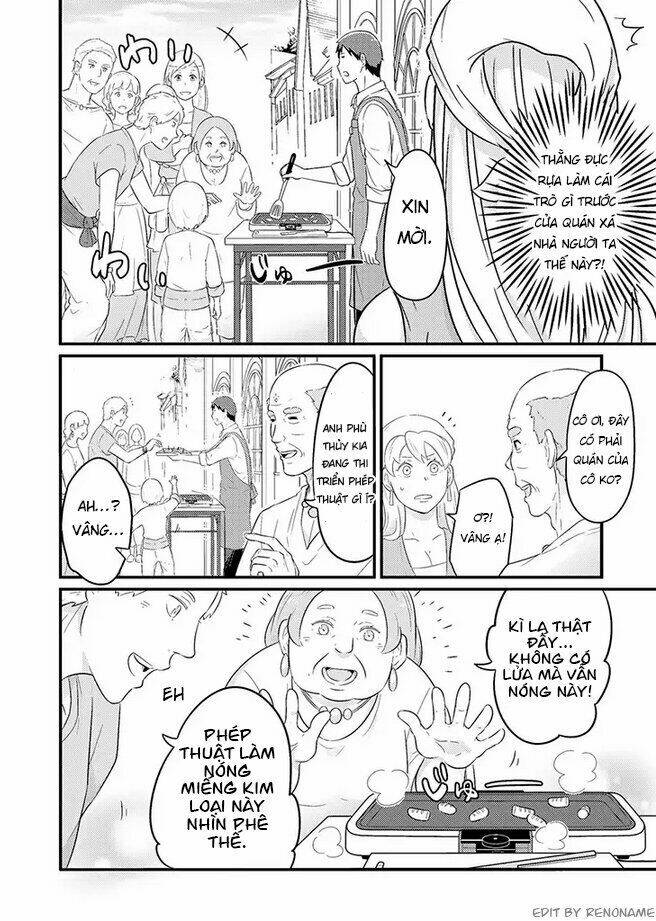 Freeter Ga Jimini Isekai Teni Suru: Chapter 11