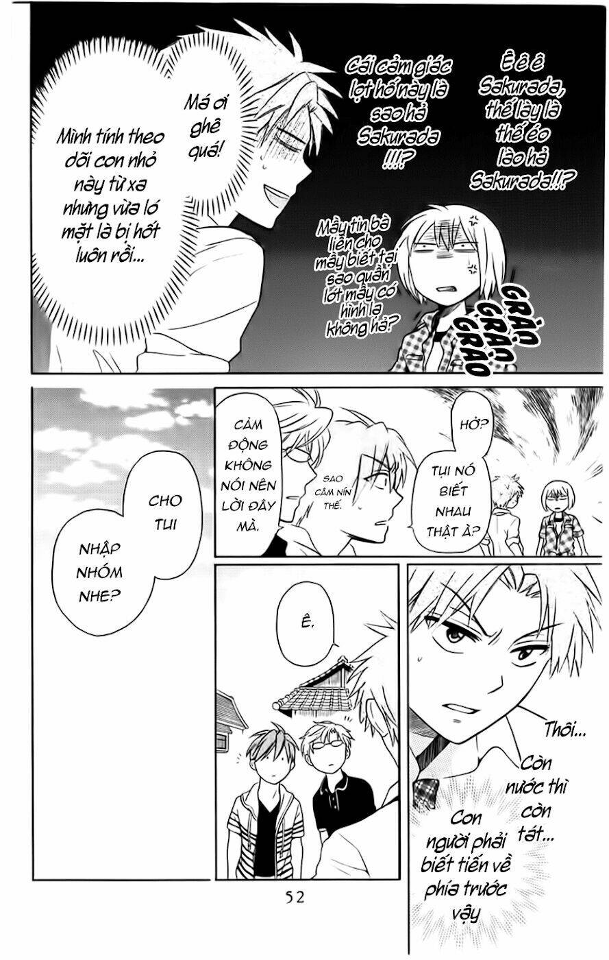 Thầy Giáo Của Tôi: Chapter 83