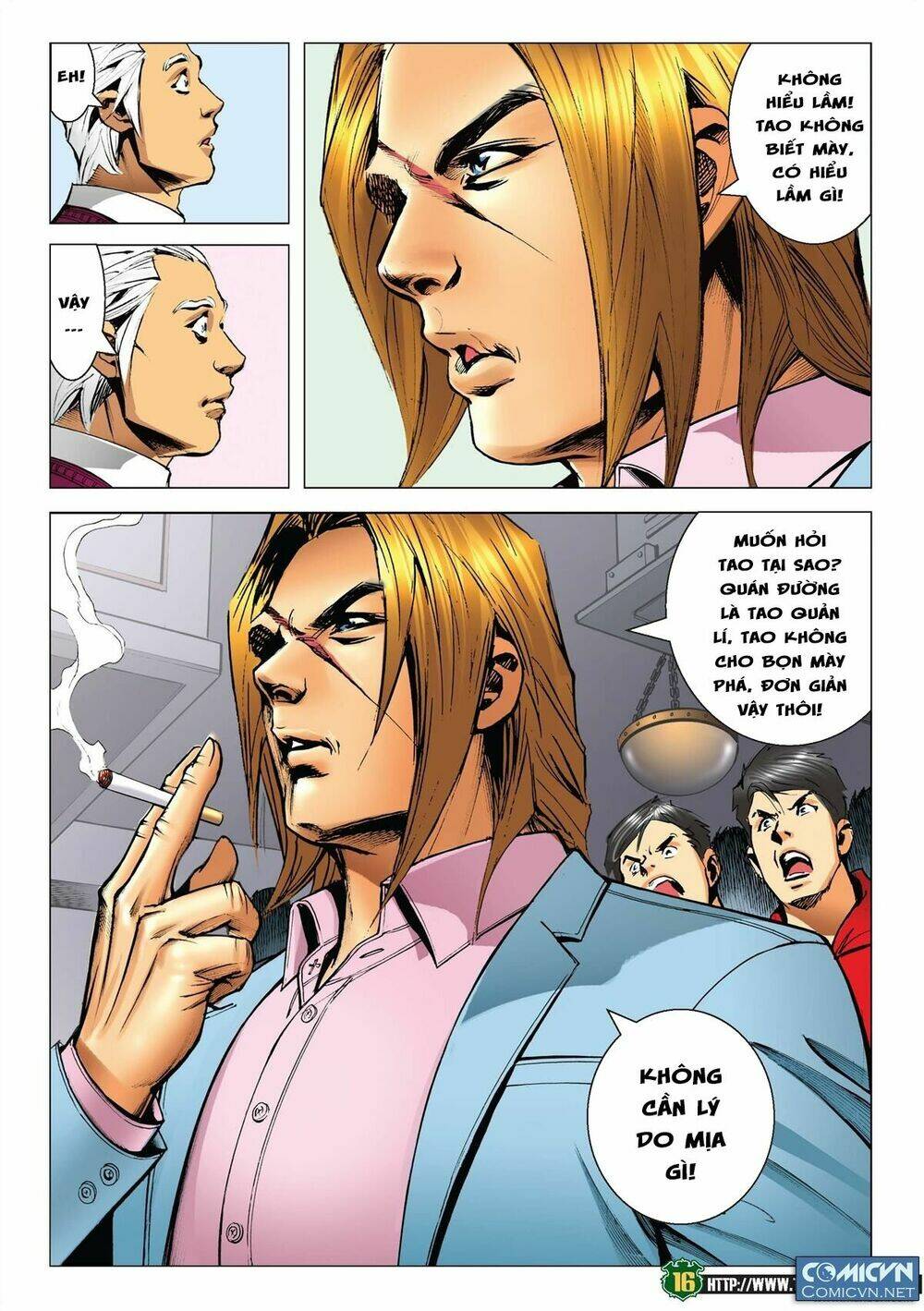 Người Trong Giang Hồ: Chapter 2225