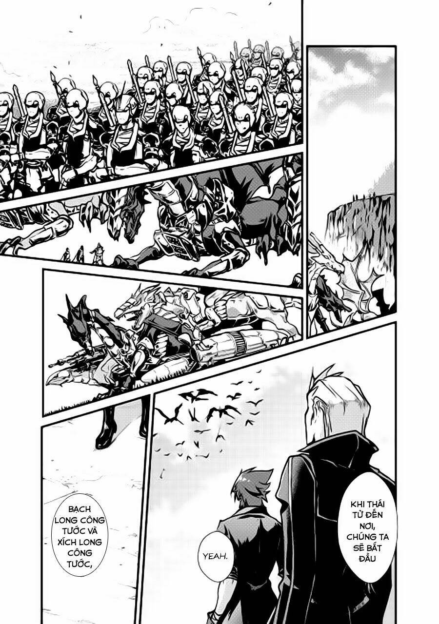 Shiro No Koukoku Monogatari: Chapter 9