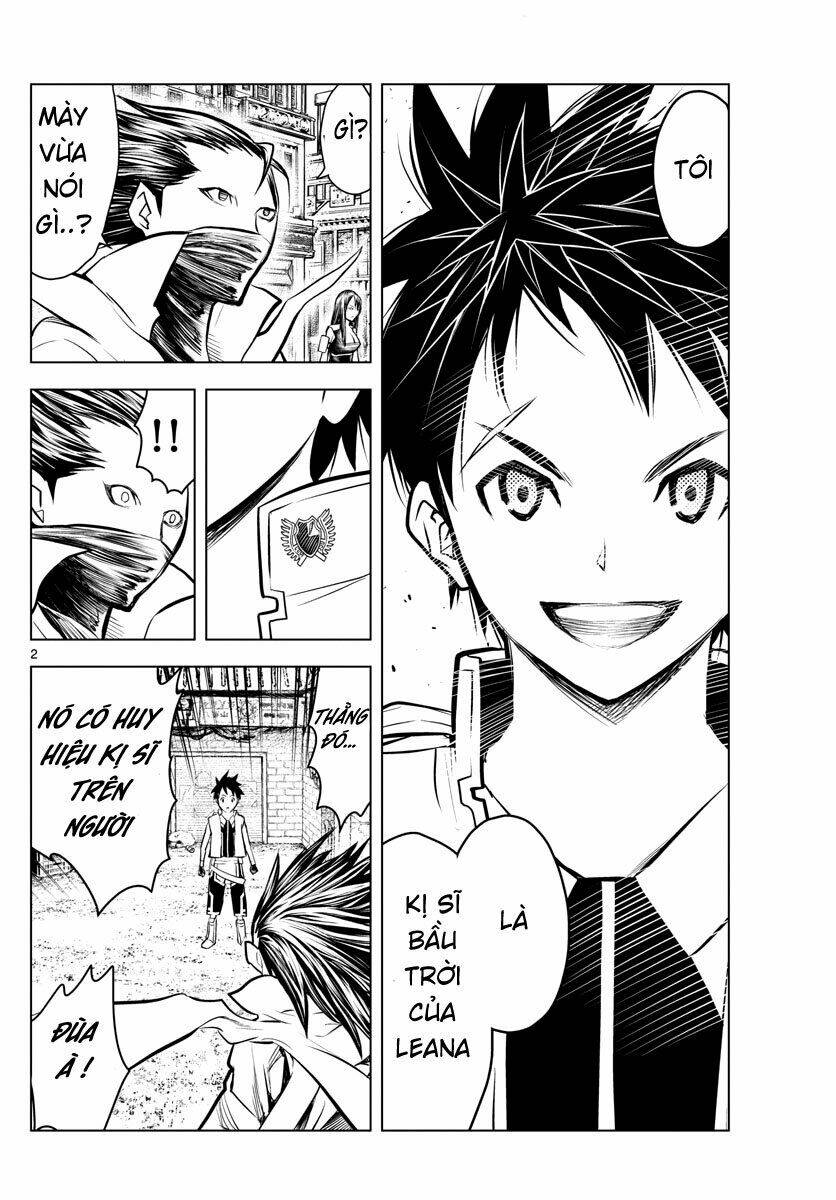 Soukyuu No Ariadne: Chapter 8