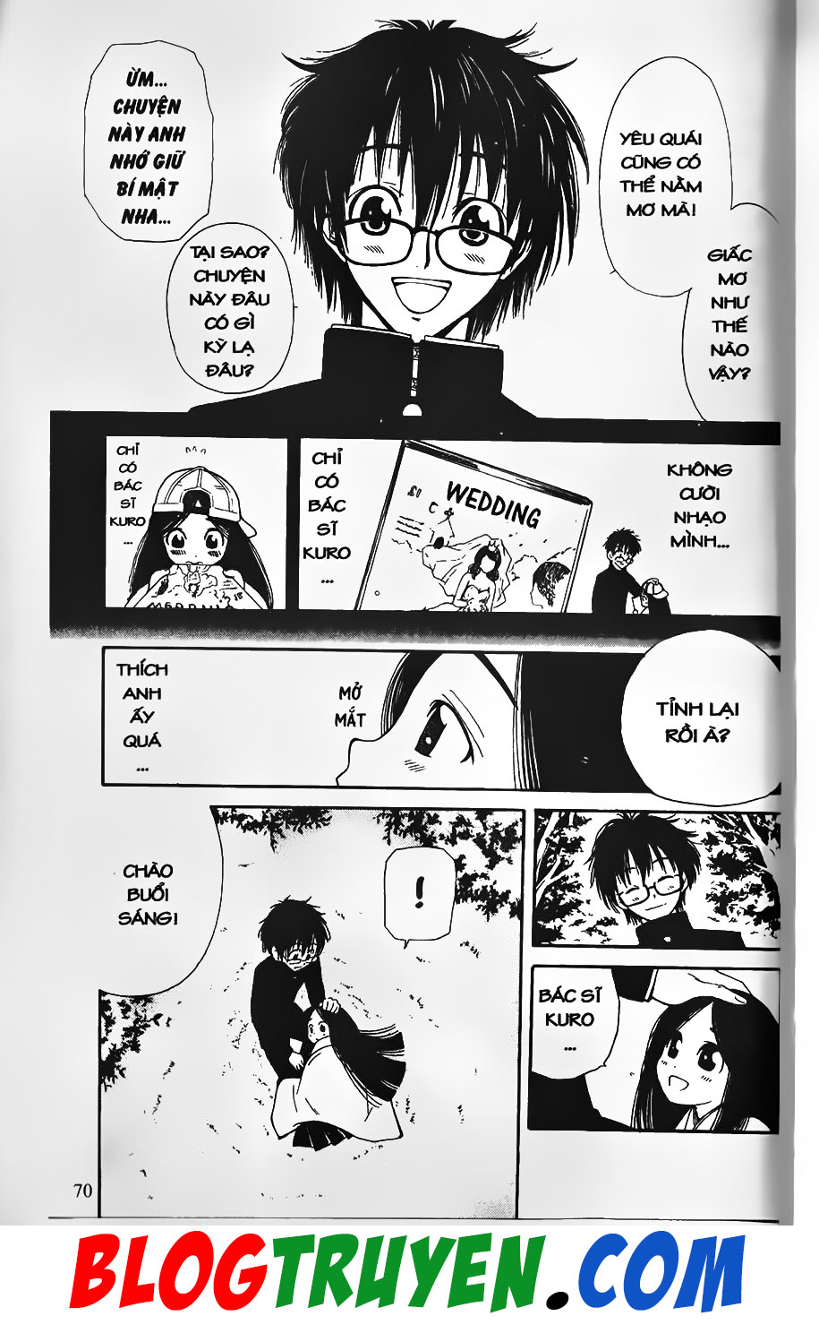 Bác Sĩ Ma Giới: Chapter 4