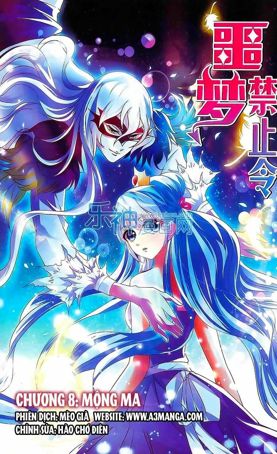 Ác Mộng Cấm Chỉ Lệnh: Chapter 8