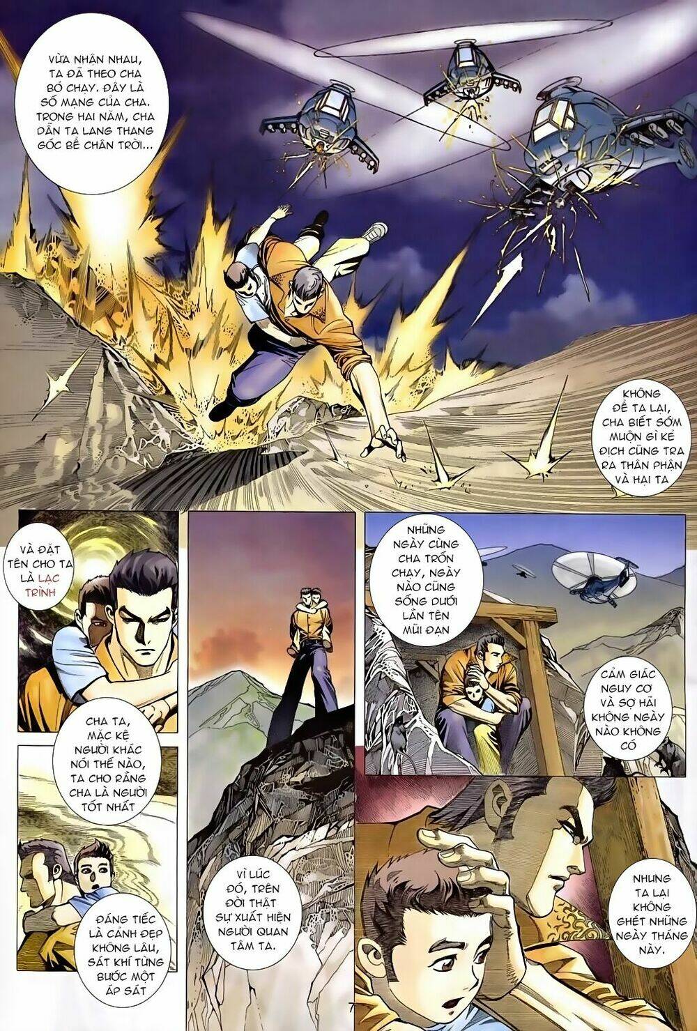 Xích Trụ Phạn Đường: Chapter 5