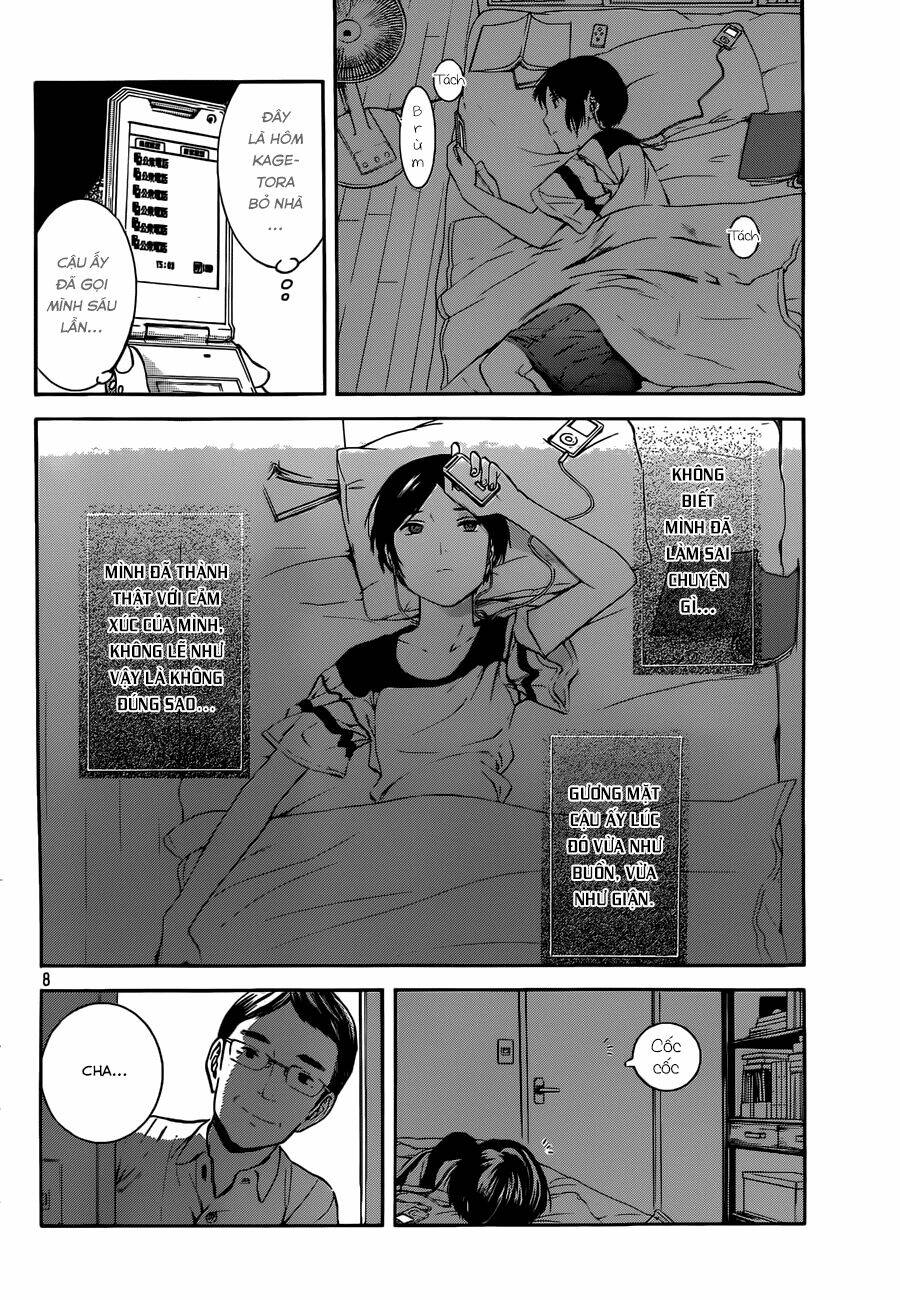 Sakurasaku Syndrome: Chapter 15