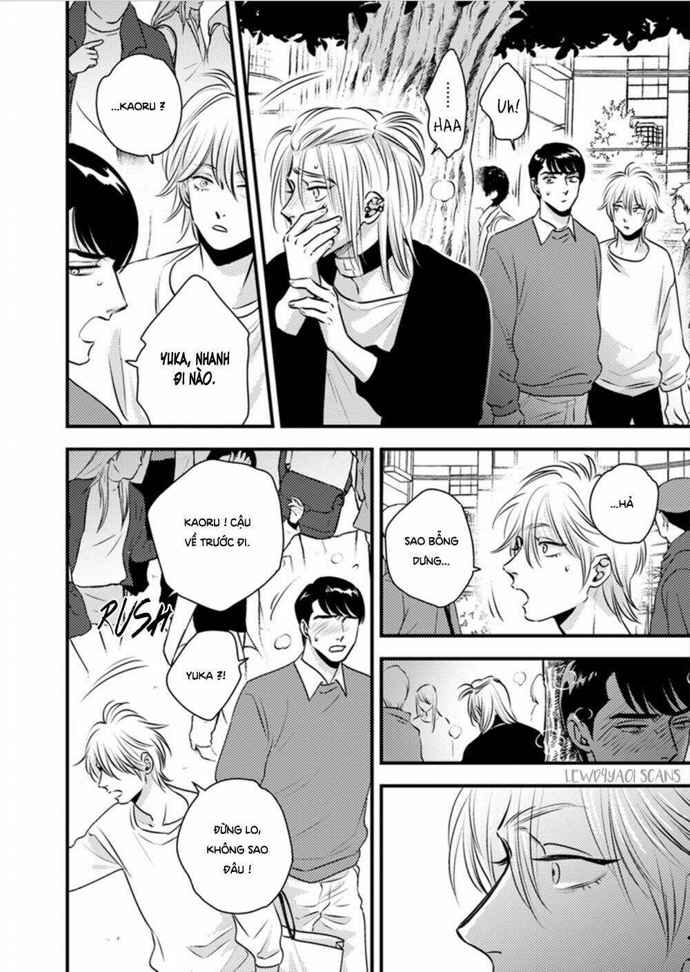 Shounen No Kyoukai: Chapter 10