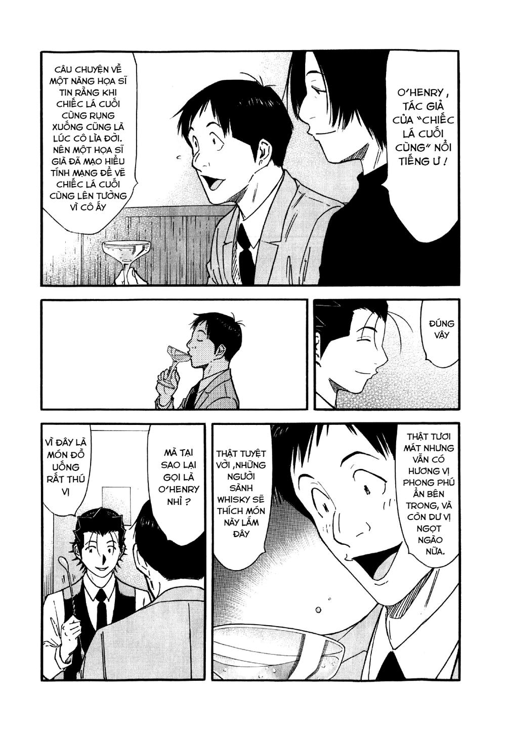 Bartender - Người Pha Chế Rượu: Chapter 129