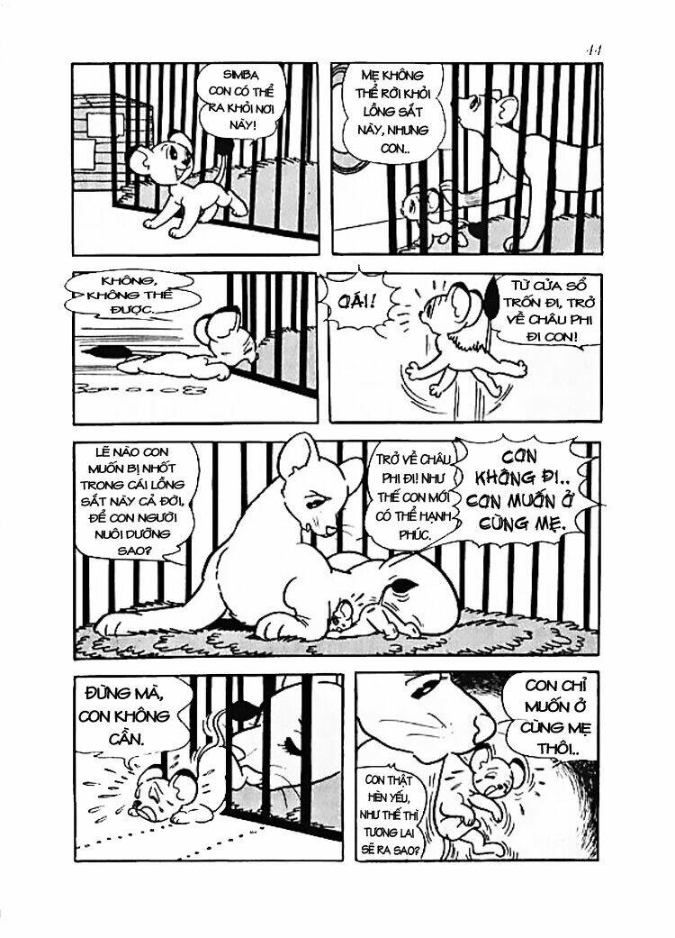 Vua Sư Tử: Chapter 1