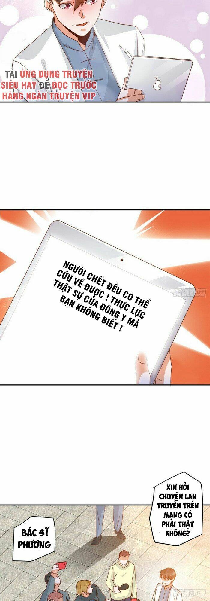 Đô Thị Siêu Cấp Y Sinh: Chapter 41