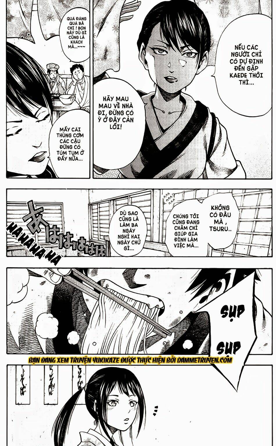 Yukikaze: Chapter 1
