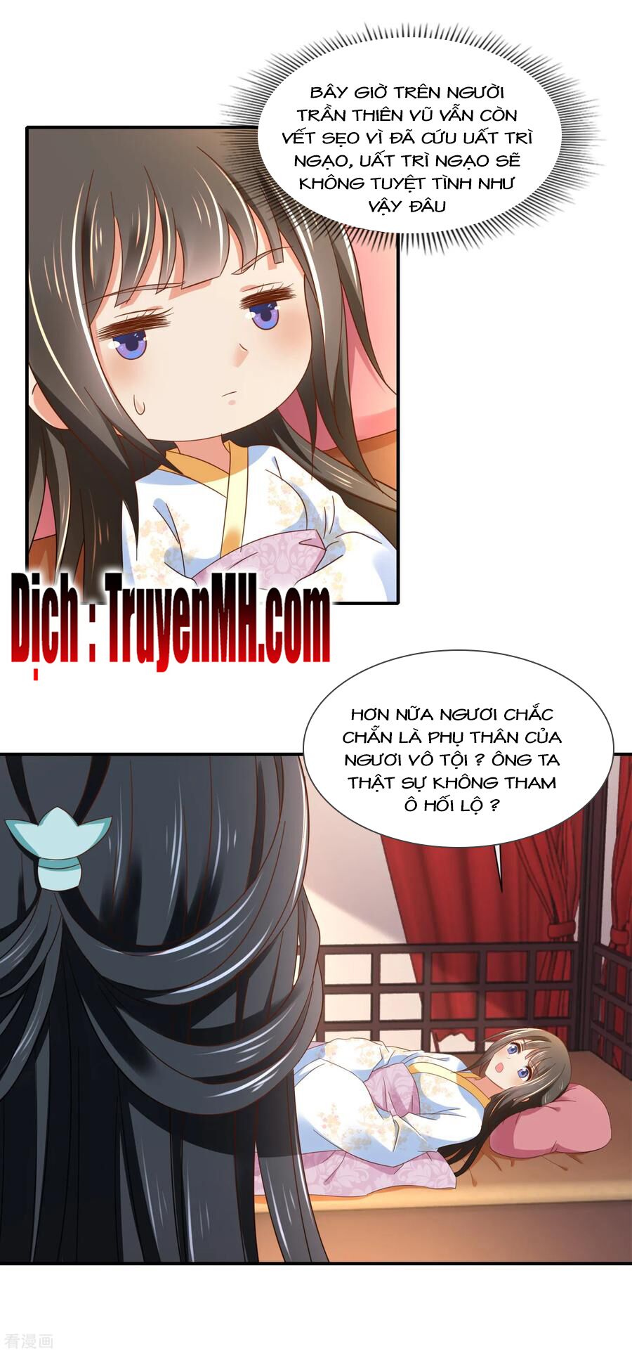 Lãnh Cung Phế Hậu Muốn Nghịch Thiên: Chapter 195