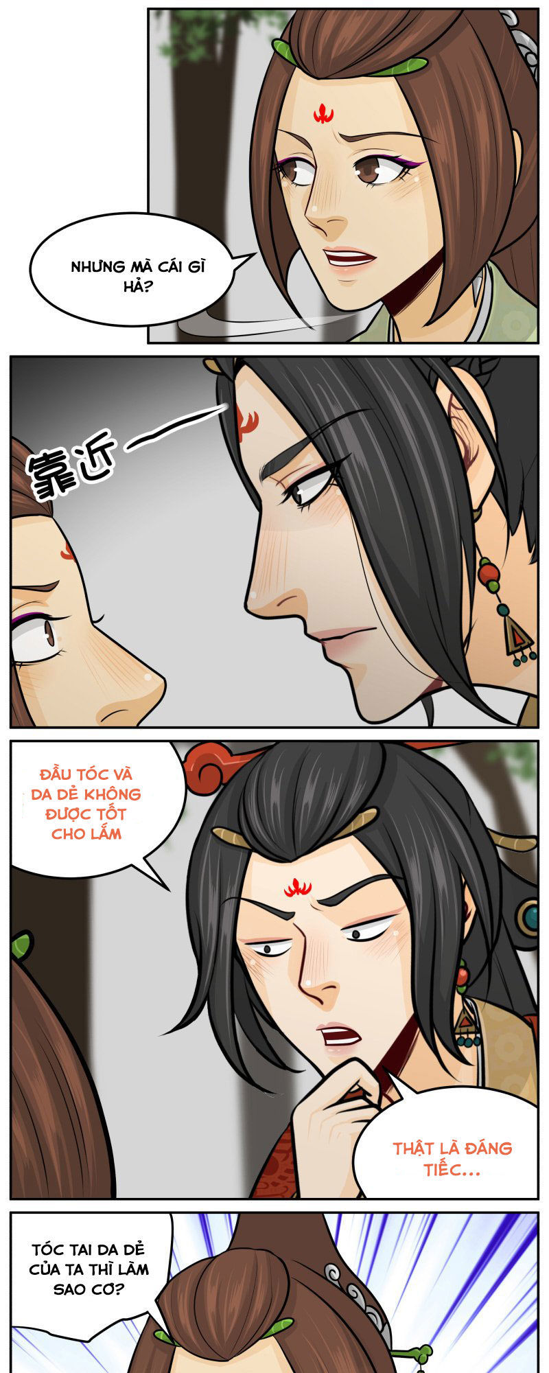Hoàng Thượng Đoạn Tụ! Đừng Chạm Vào Ta: Chapter 120