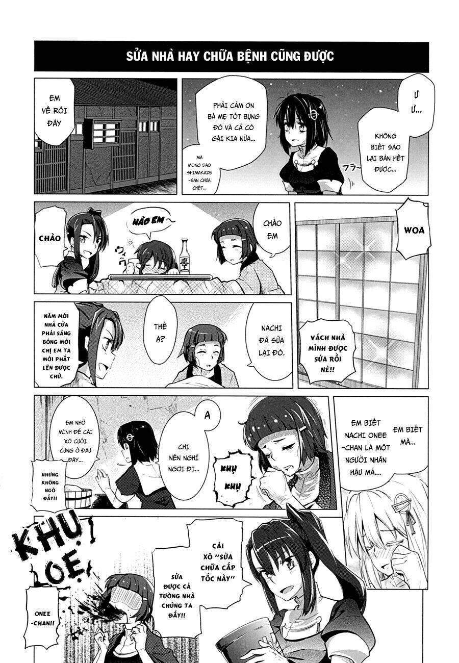 Kancolle Doujin Collection: Chapter 27