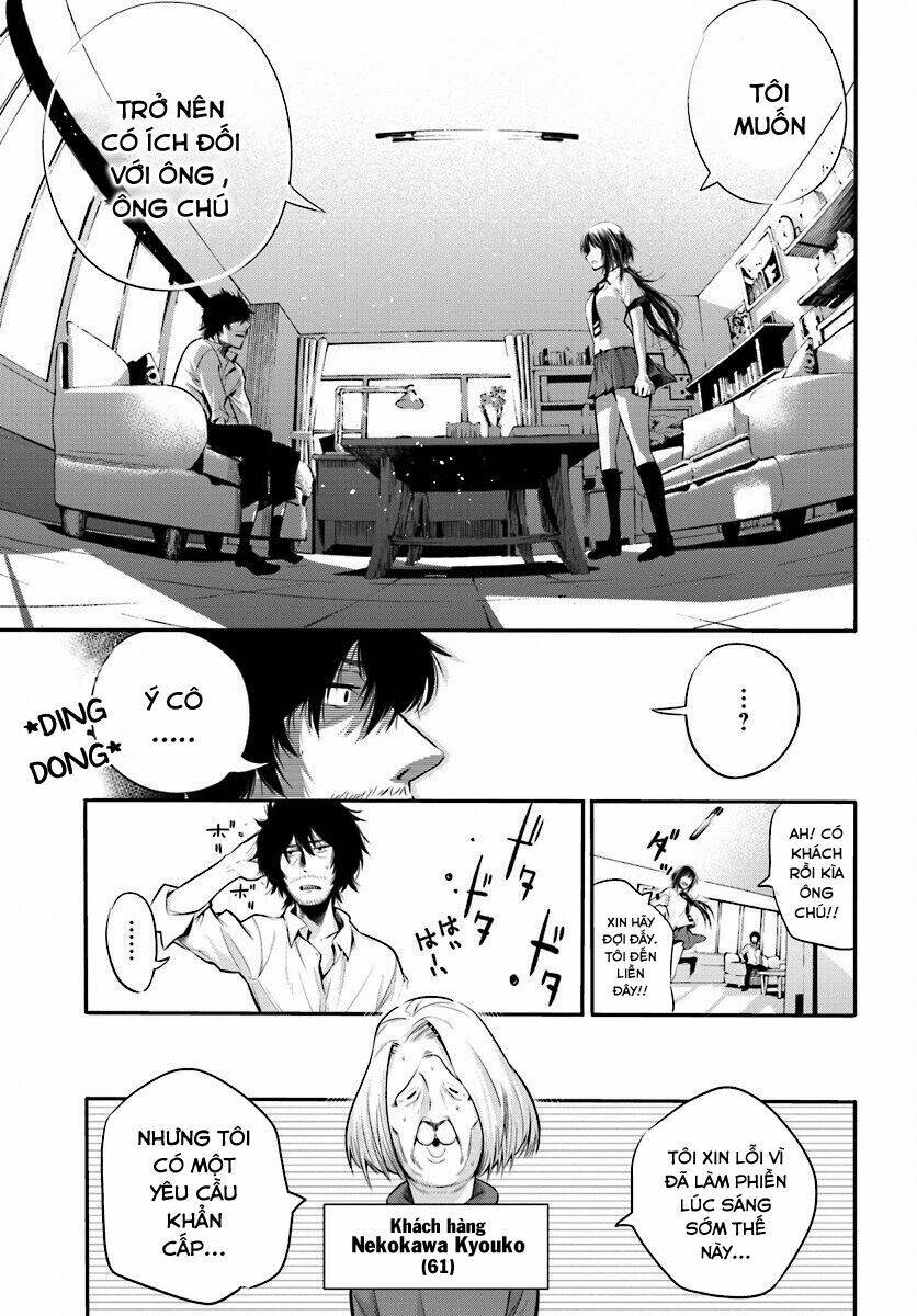 Thám Tử Già Và Cô Trợ Lý: Chapter 2