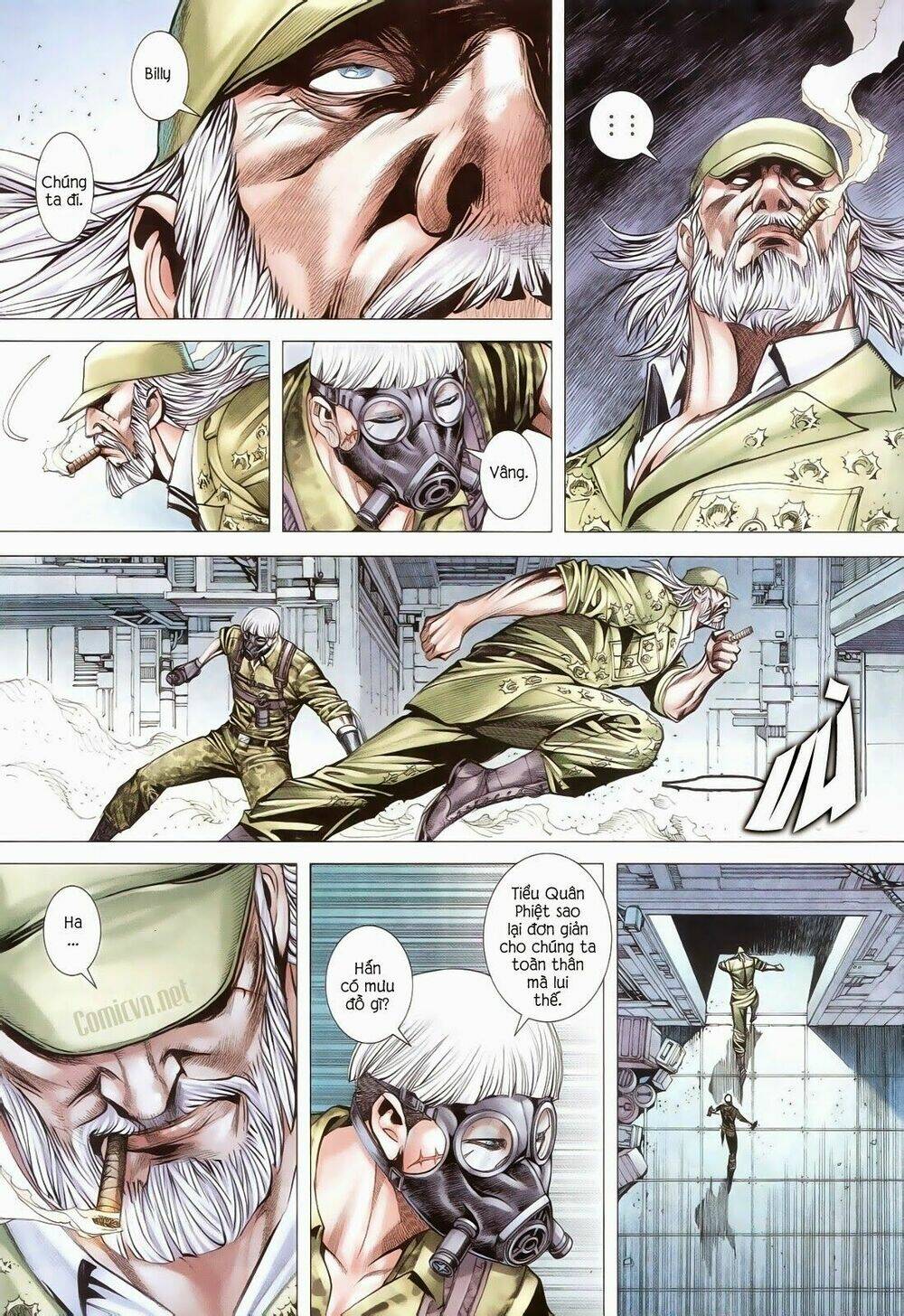 Đại Quân Phiệt: Chapter 15