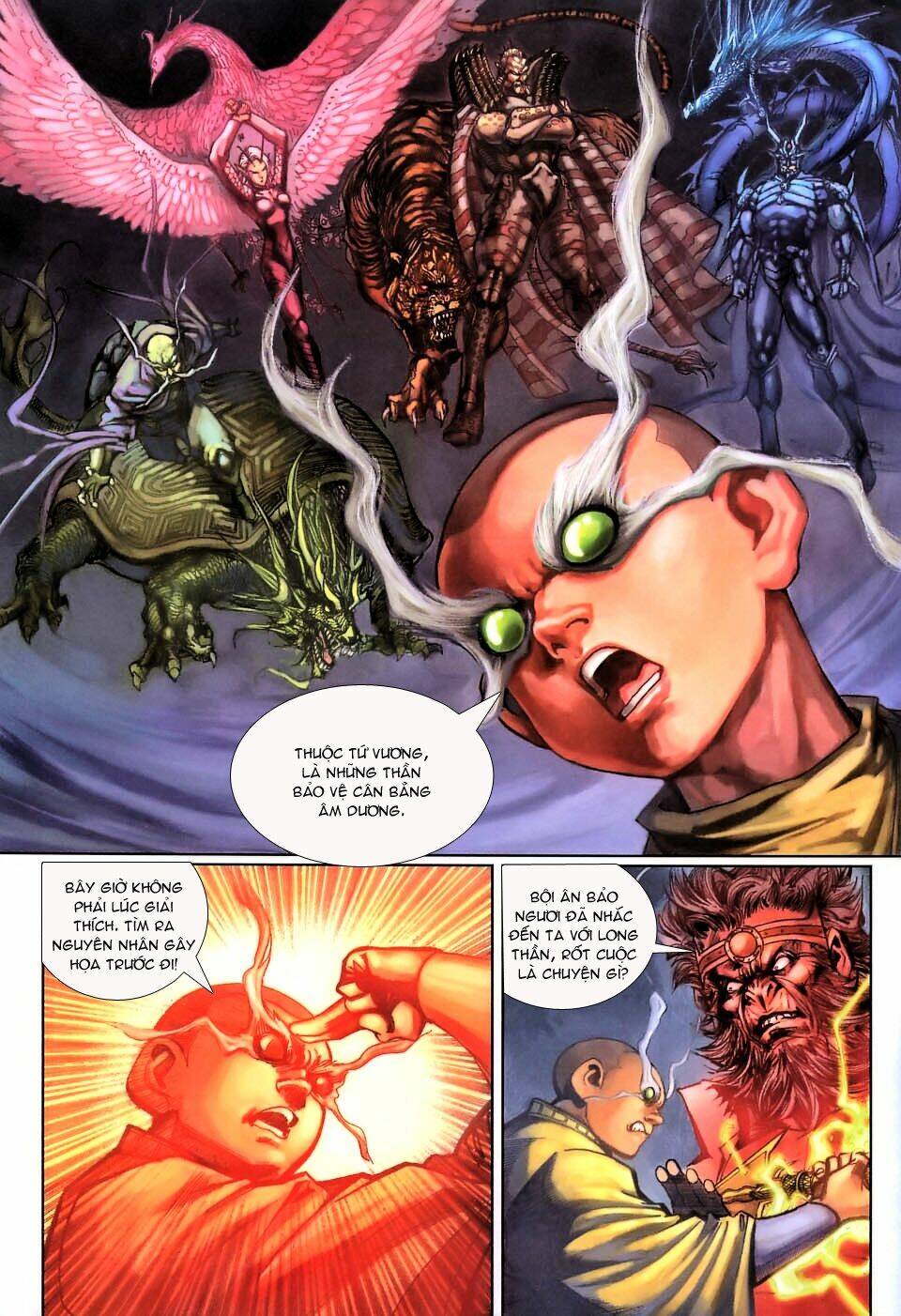 Đại Thánh Vương: Chapter 105