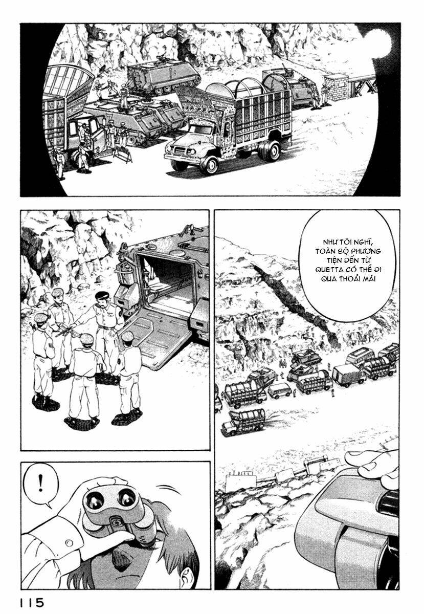 Yugo - Kẻ Thương Thuyết: Chapter 11