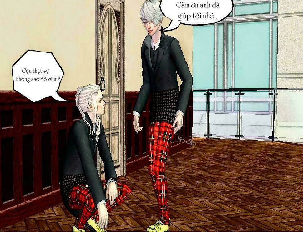 Dangerous Love - [Truyện Sim]: Chapter 4