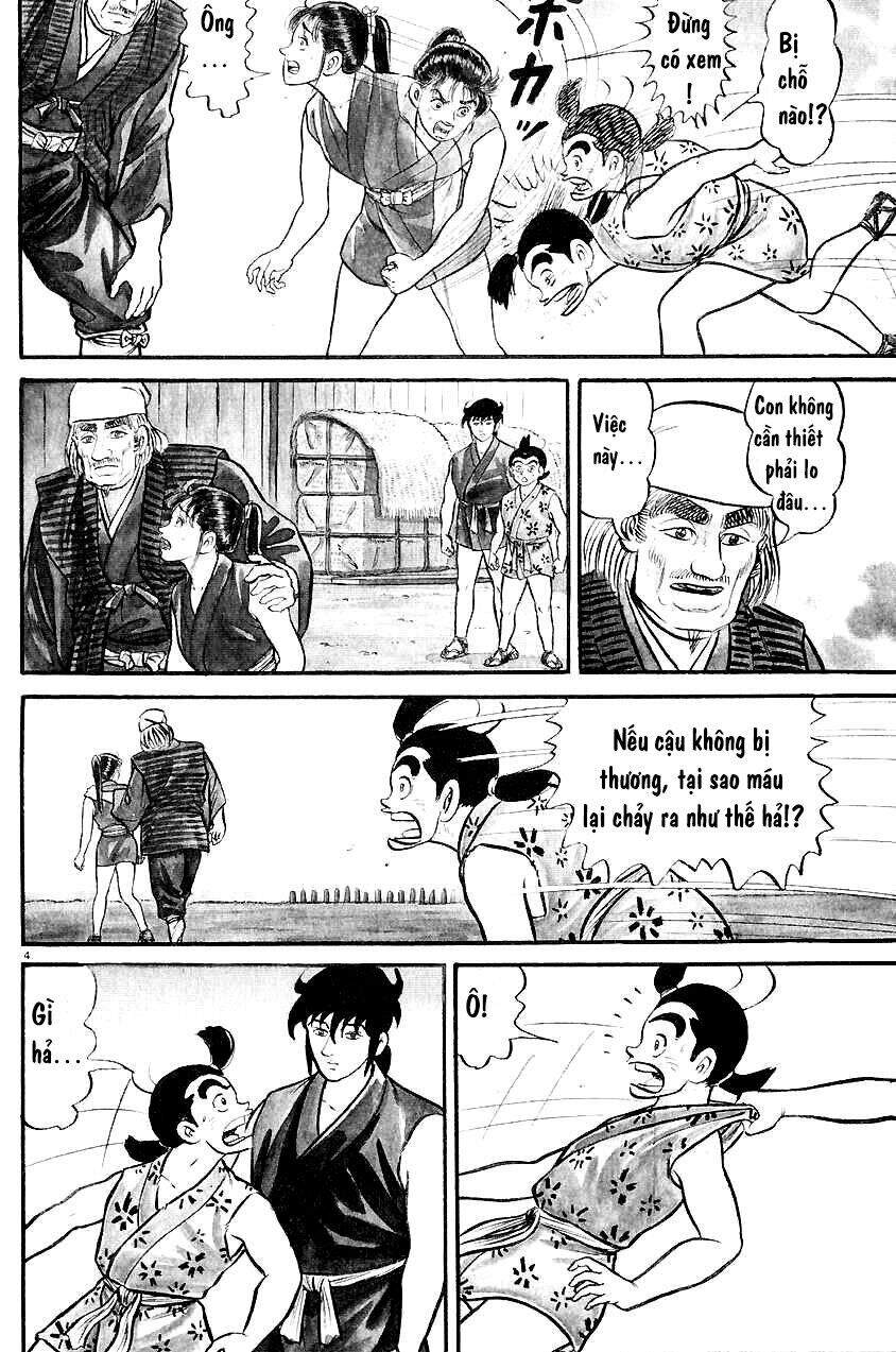 Thiếu Nữ Vô Cấu: Chapter 20