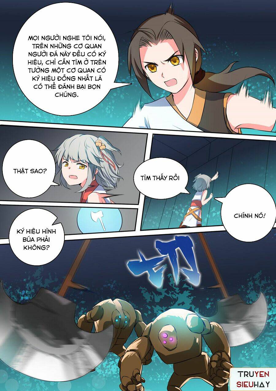 Vạn Đạo Thành Thần: Chapter 21