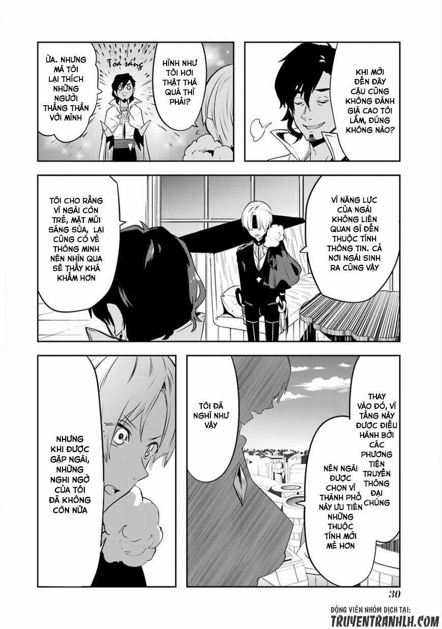 Yakushoku Distpiari - Gesellshaft Blue: Chapter 25