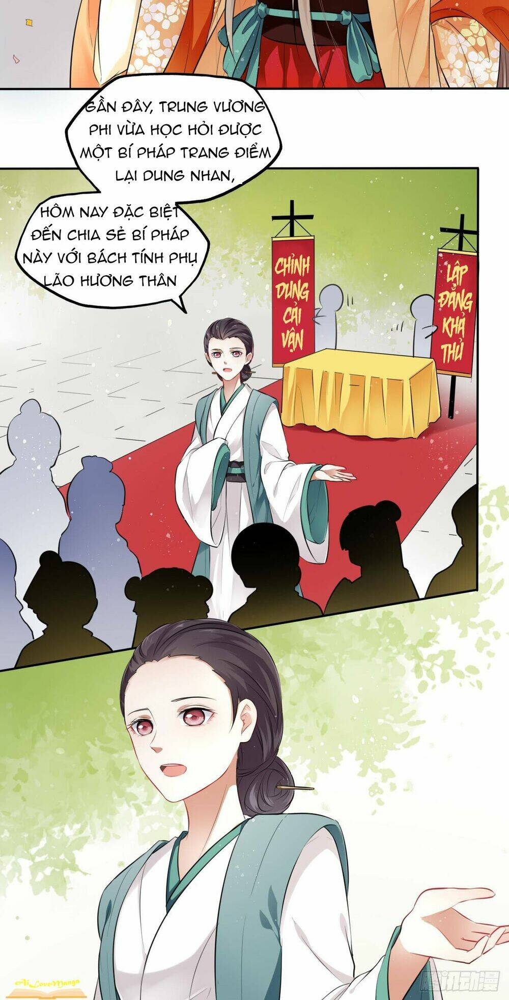 Vương Phi Thật Thích Trang Điểm: Chapter 15