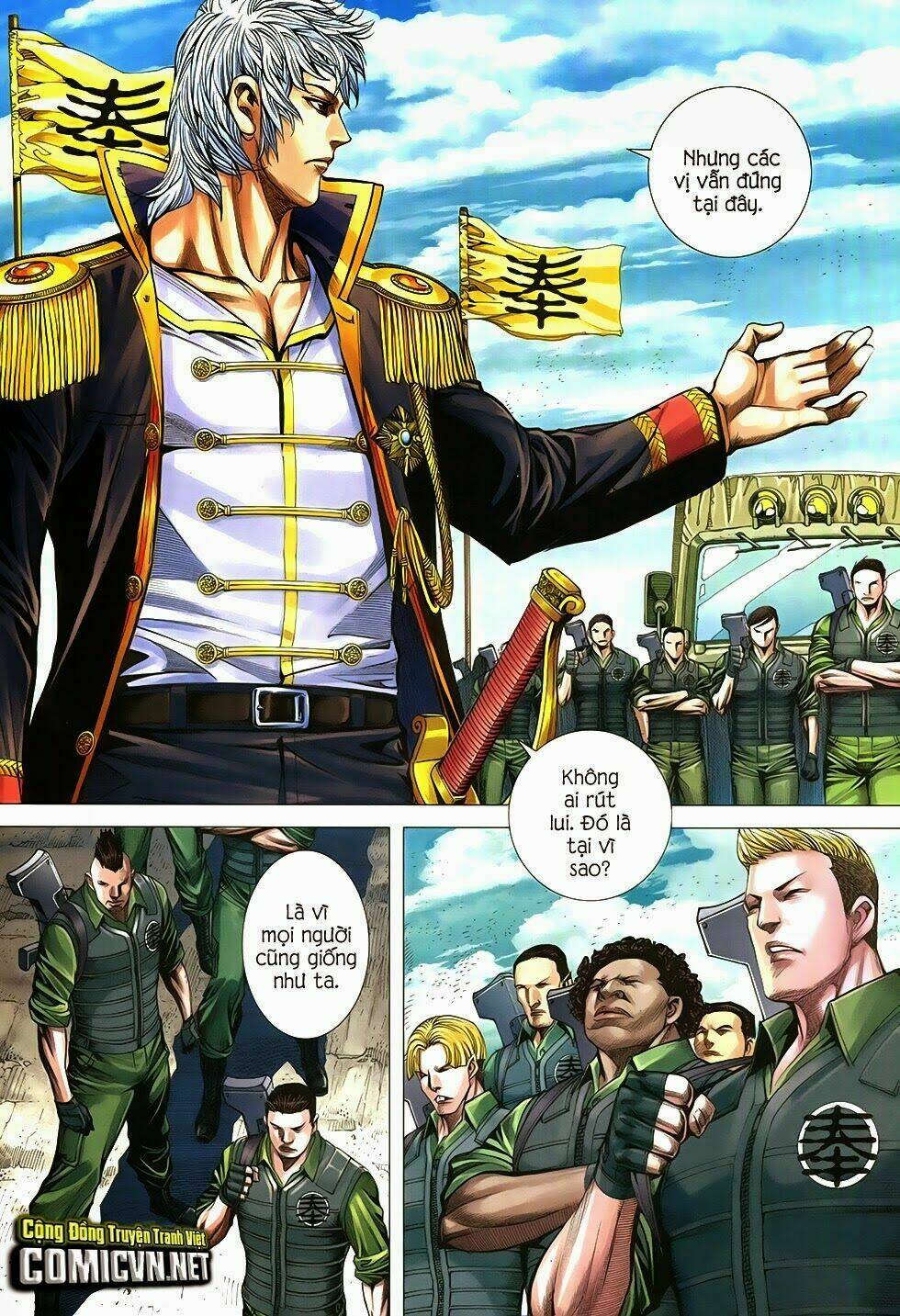 Đại Quân Phiệt: Chapter 24