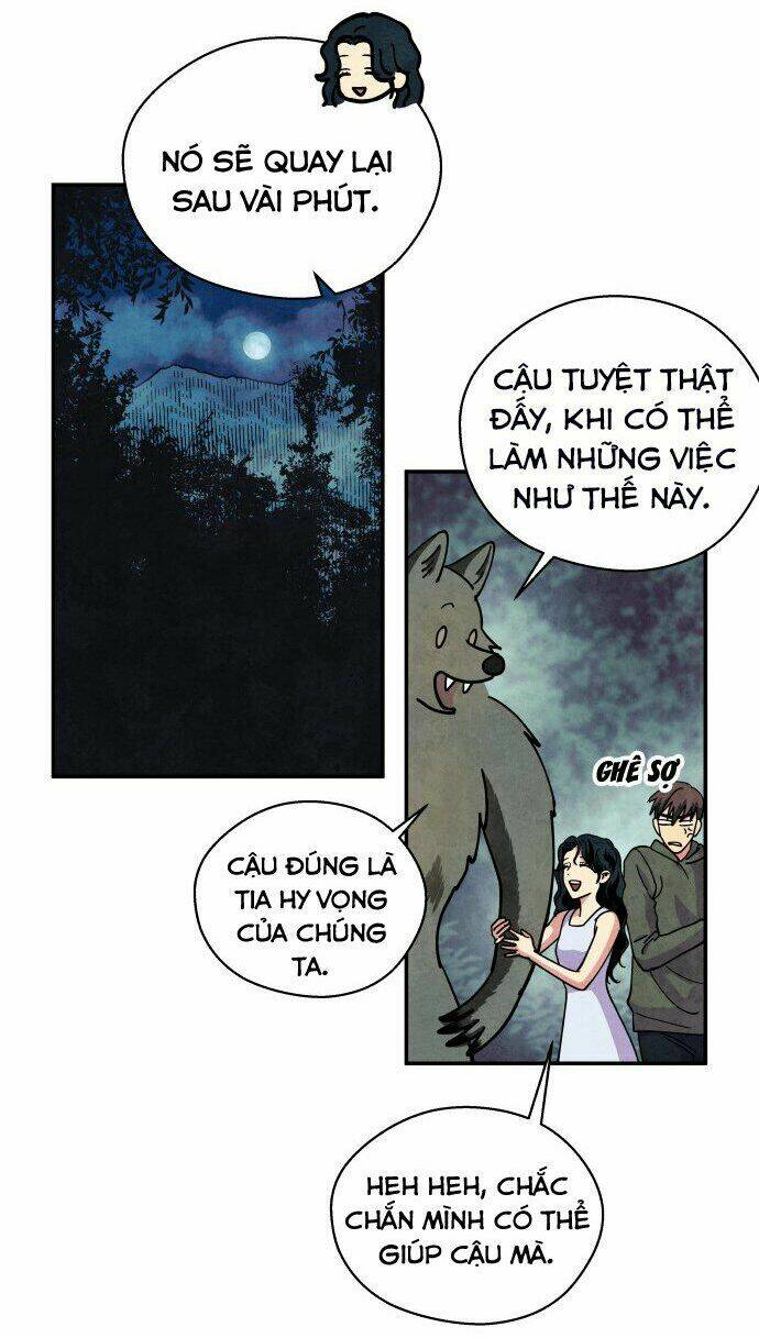 Tai Sói Và Mũ Đỏ: Chapter 24