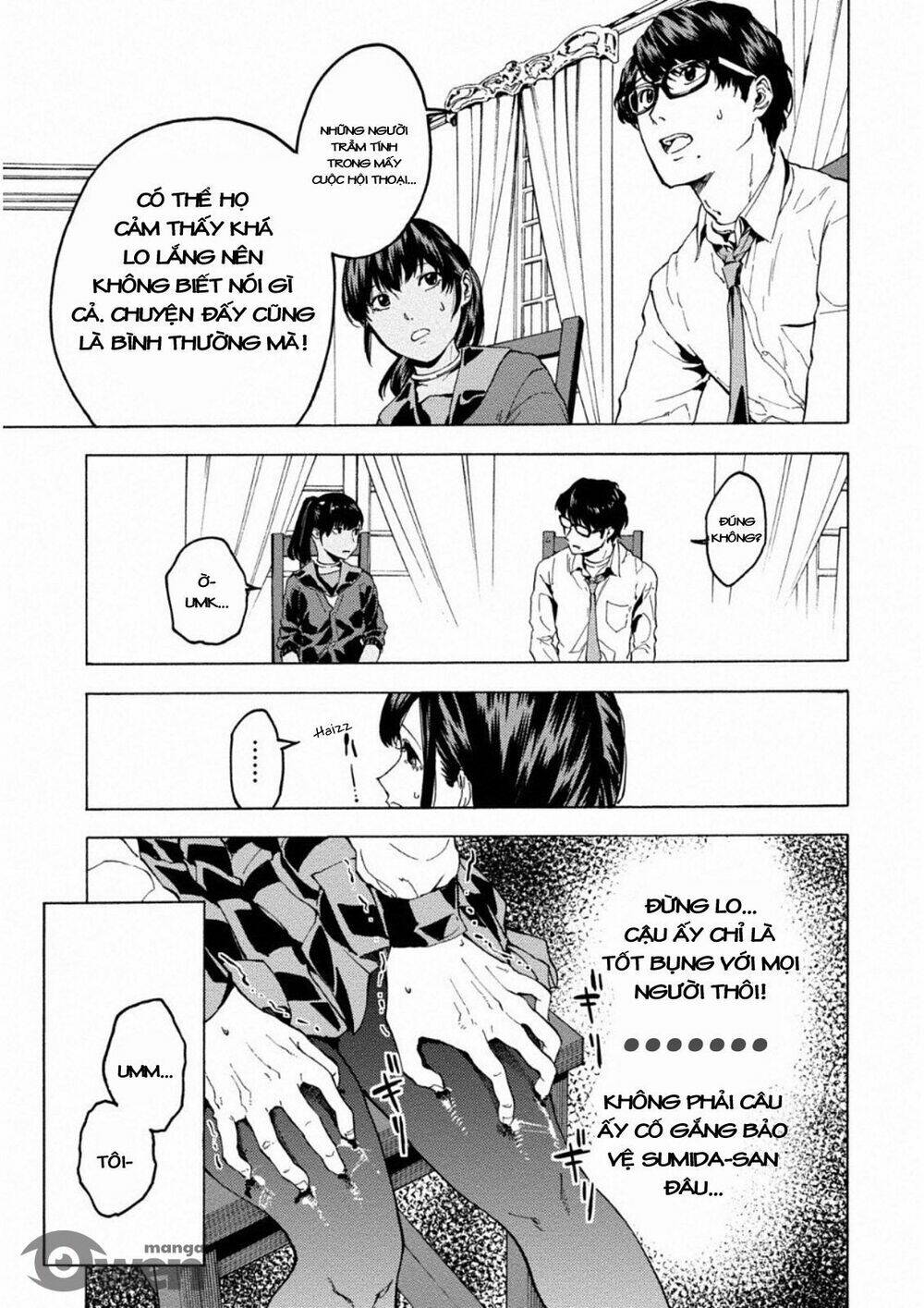 Trò Chơi Ma Sói: Cáo Điên: Chapter 8