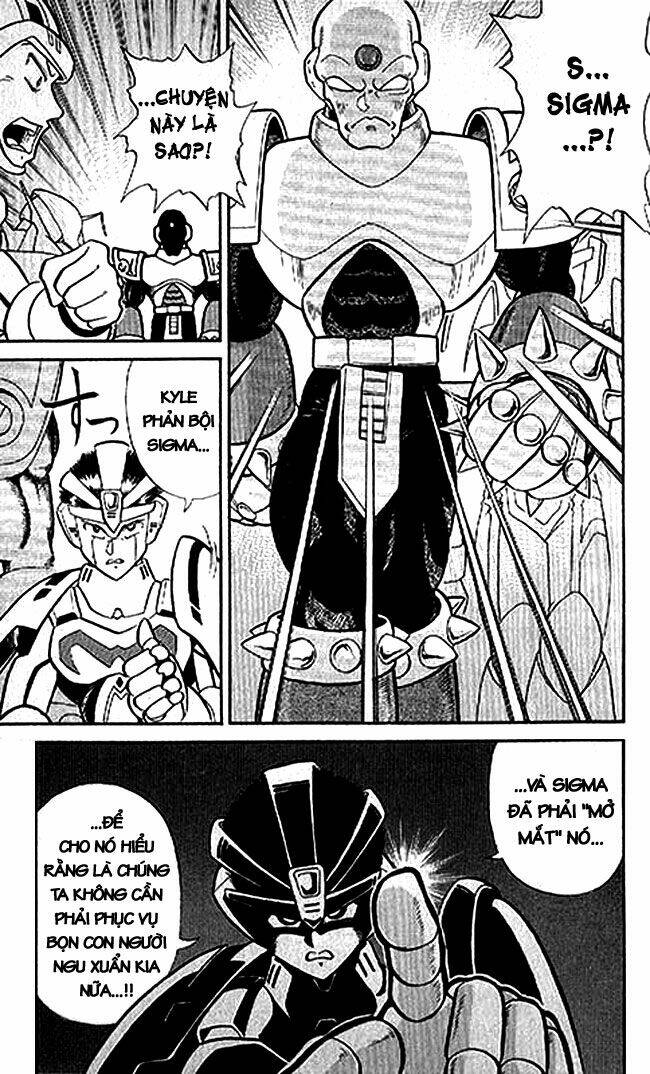 Chiến Binh Thế Giới Ảo X: Chapter 1