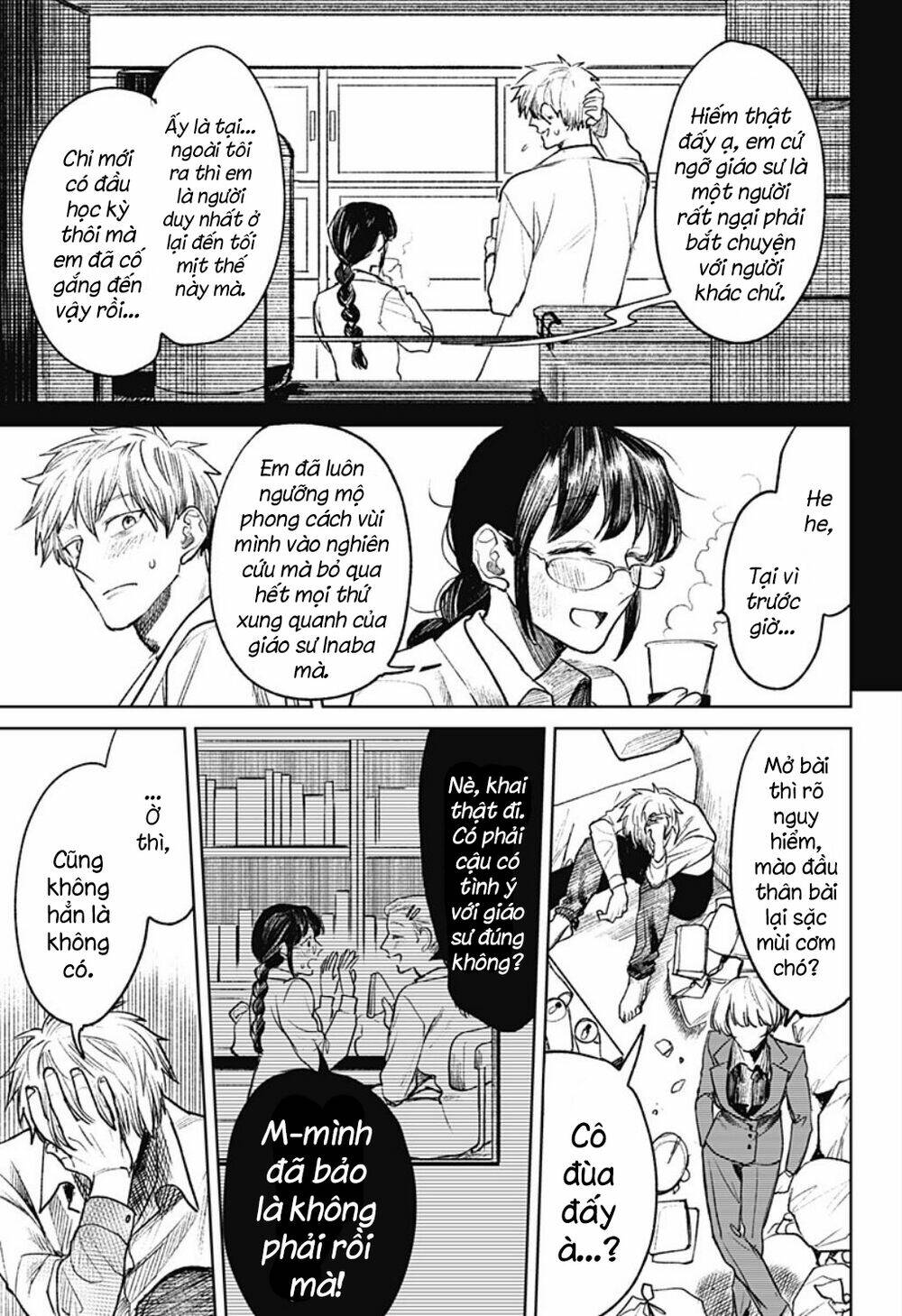 Cô Giáo Mít Ướt: Chapter 27