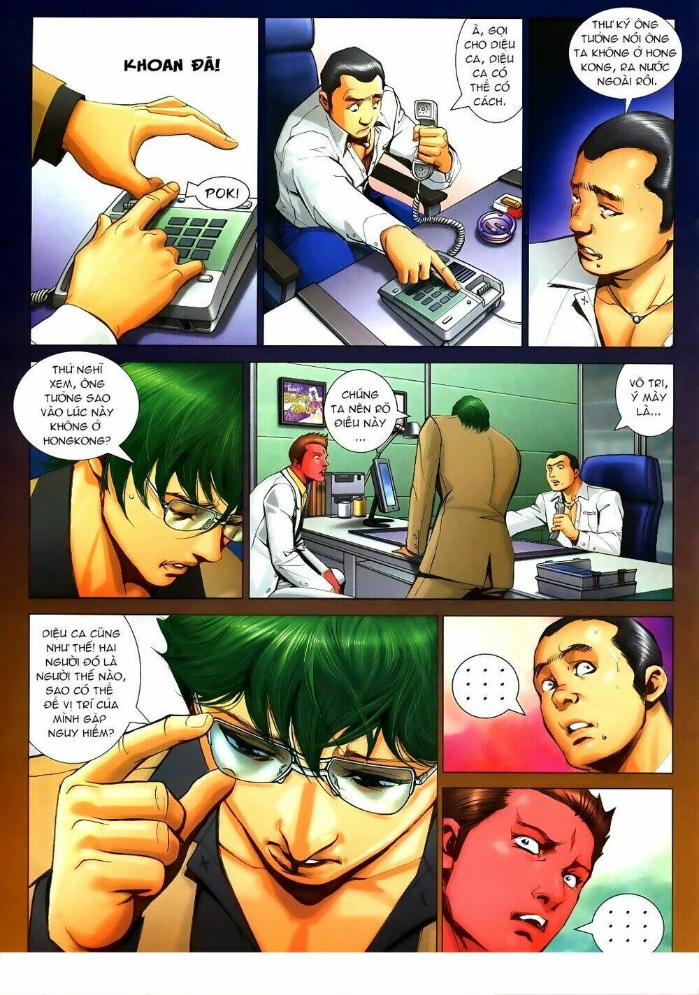 Người Trong Giang Hồ: Chapter 1038