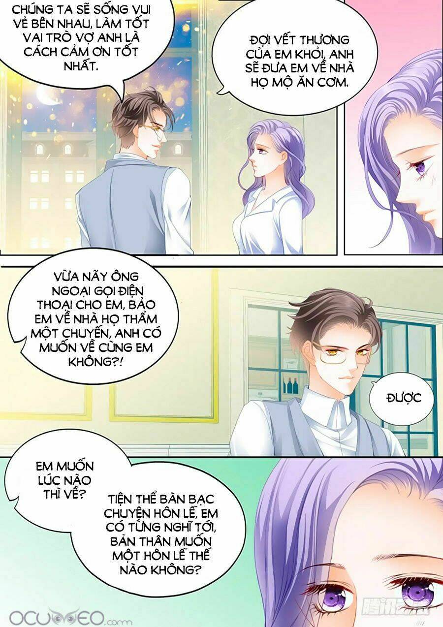 Cuồng Nhiệt Boss, Sủng Thê Xin Kiềm Chế: Chapter 8