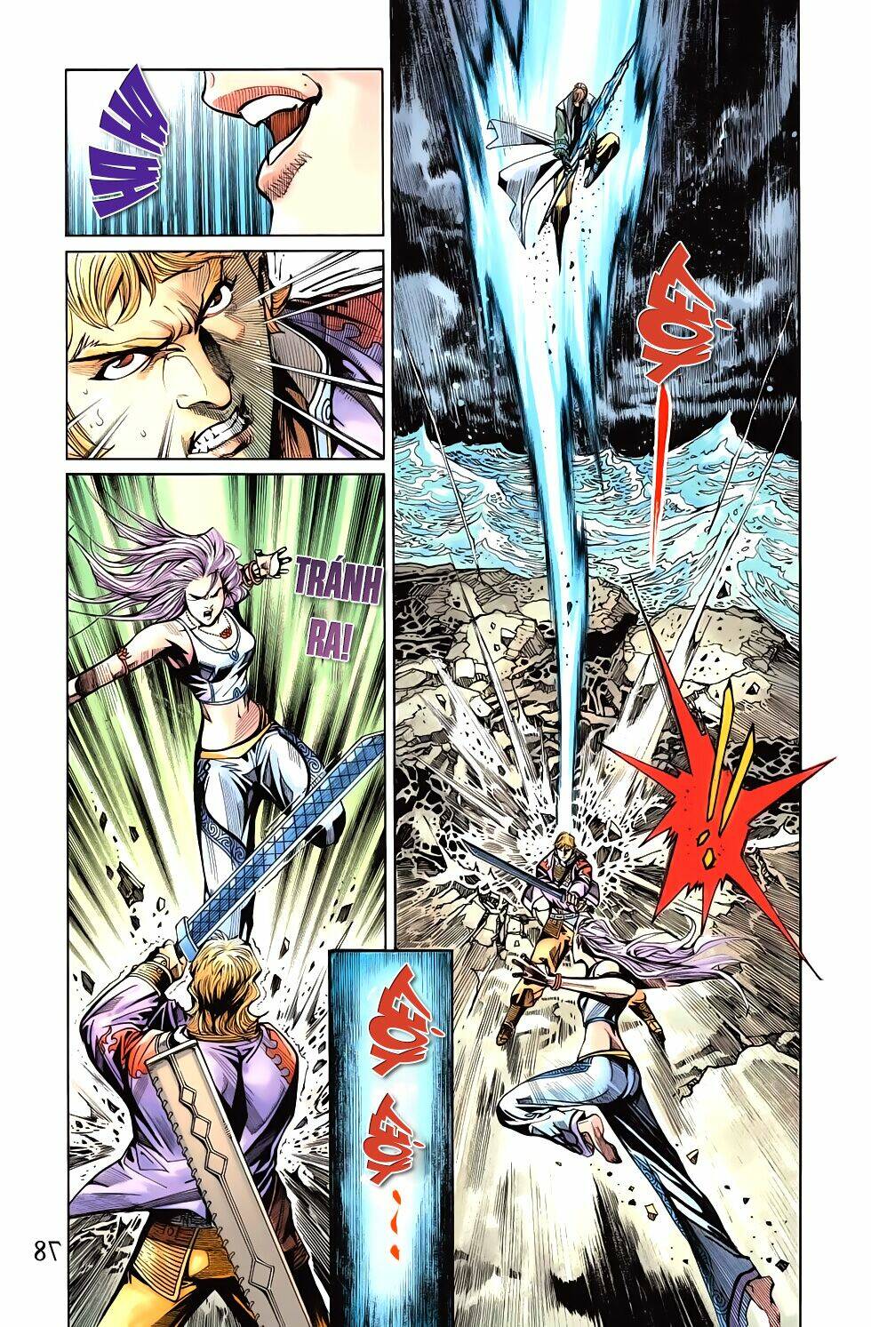 Thiên Tử Truyền Kỳ 6 - Hồng Vũ Đại Đế: Chapter 60.2