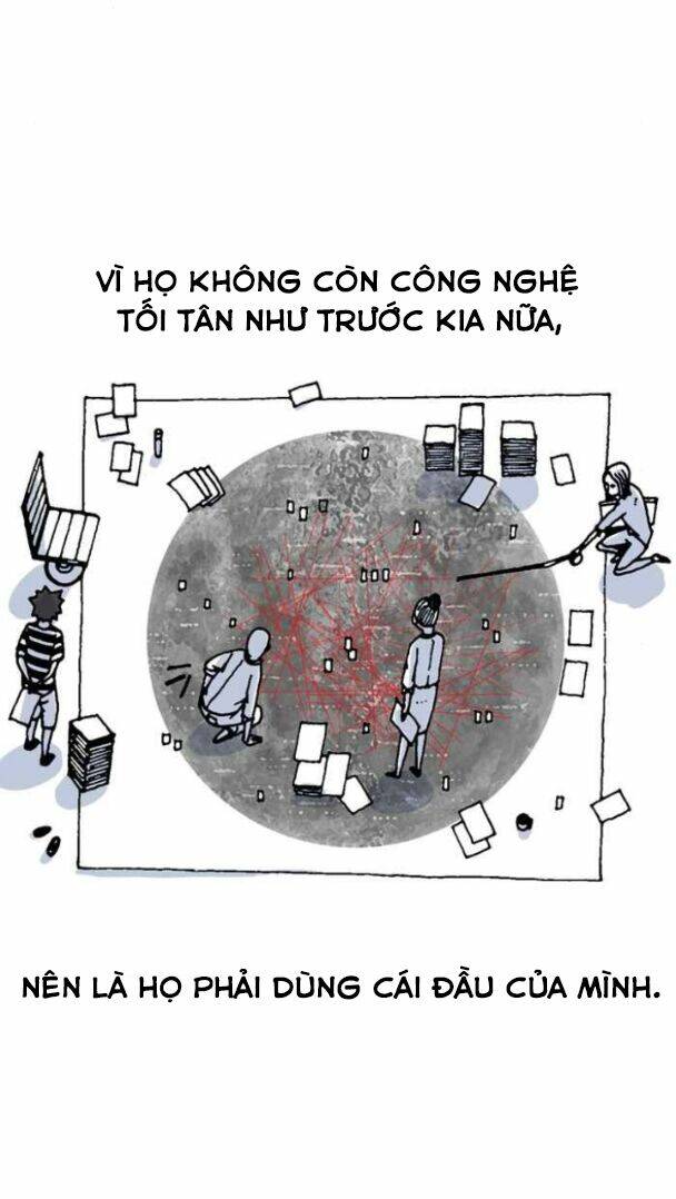 Mắc Kẹt Trên Mặt Trăng: Chapter 15
