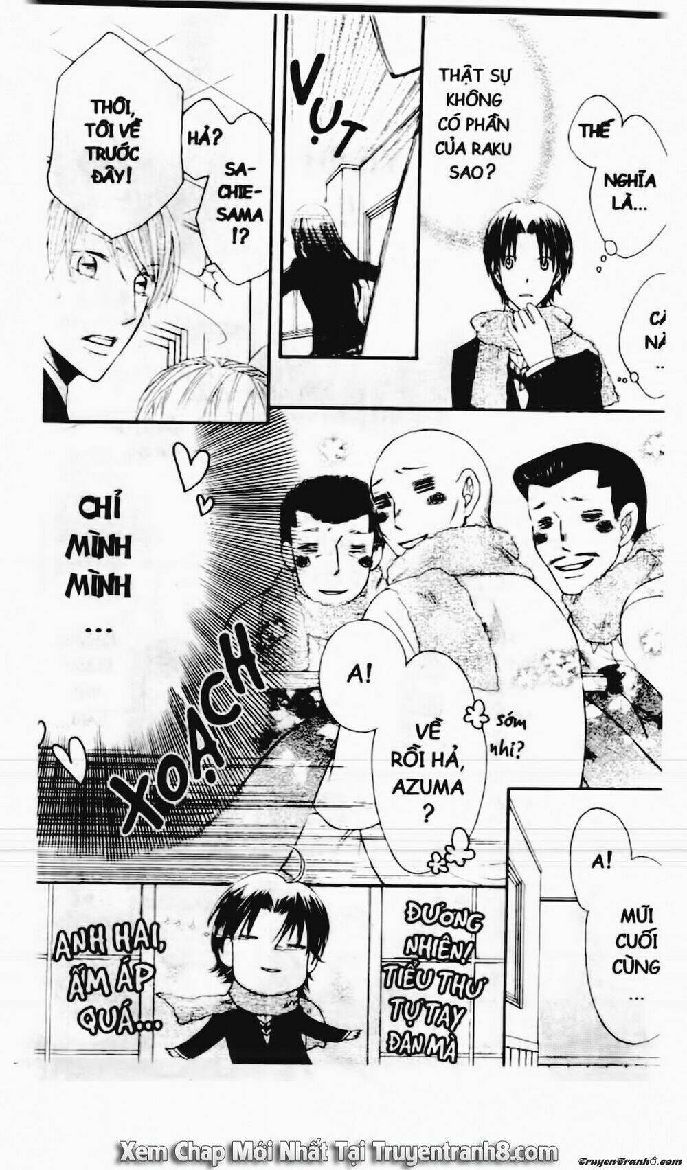 Tiểu Thư Sachie: Chapter 44