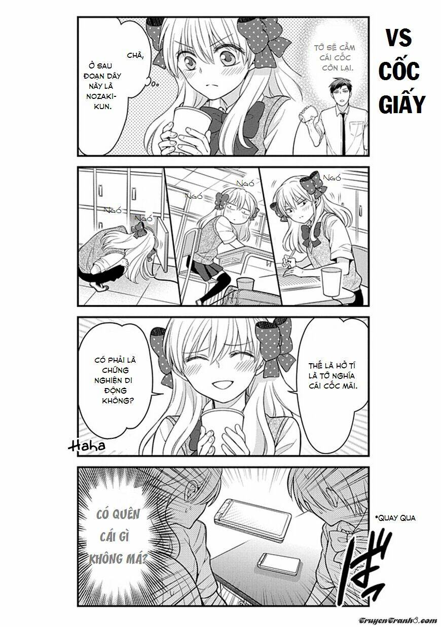 Gekkan Shojo Nozaki-Kun: Chapter 61
