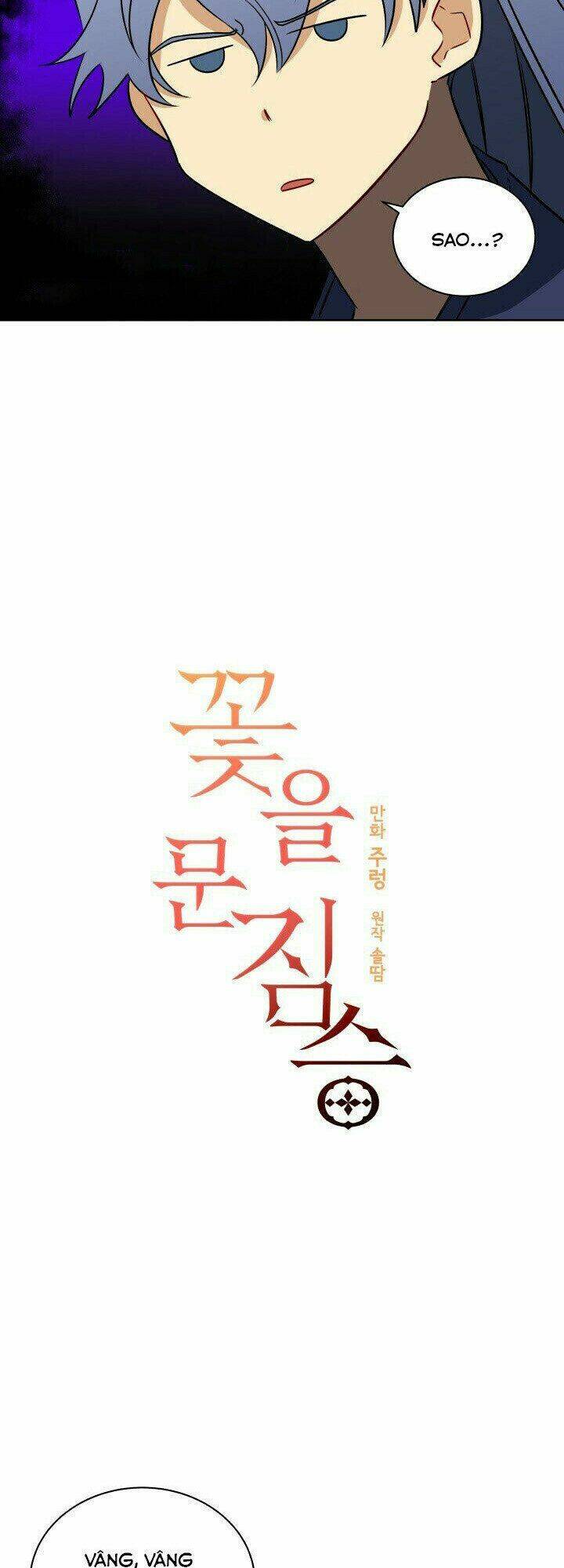 Quái Thú Với Hoa: Chapter 31