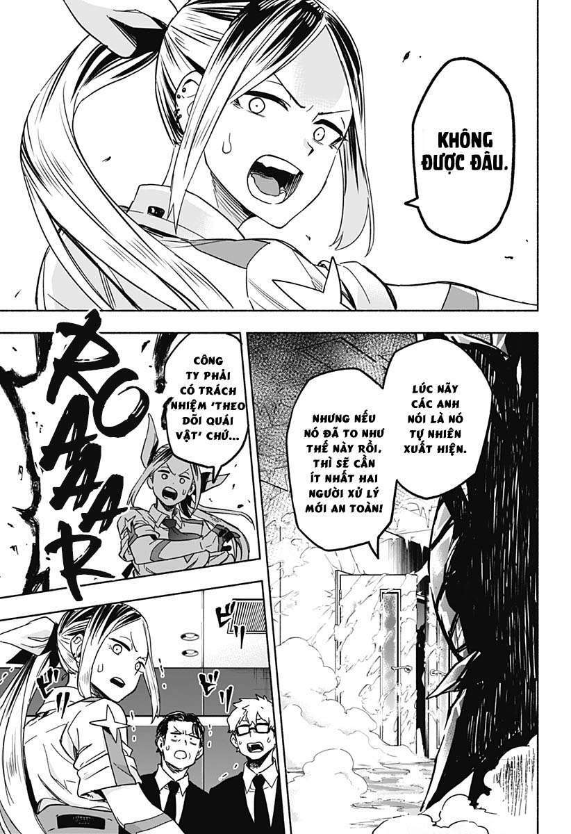 Kabushiki Gaisha Magi Lumiere: Chapter 1