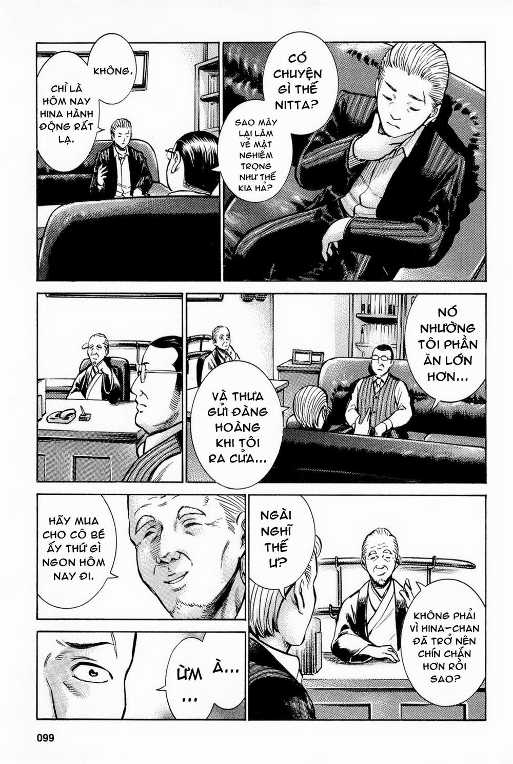 Não Phẳng Siêu Năng Lực: Chapter 8