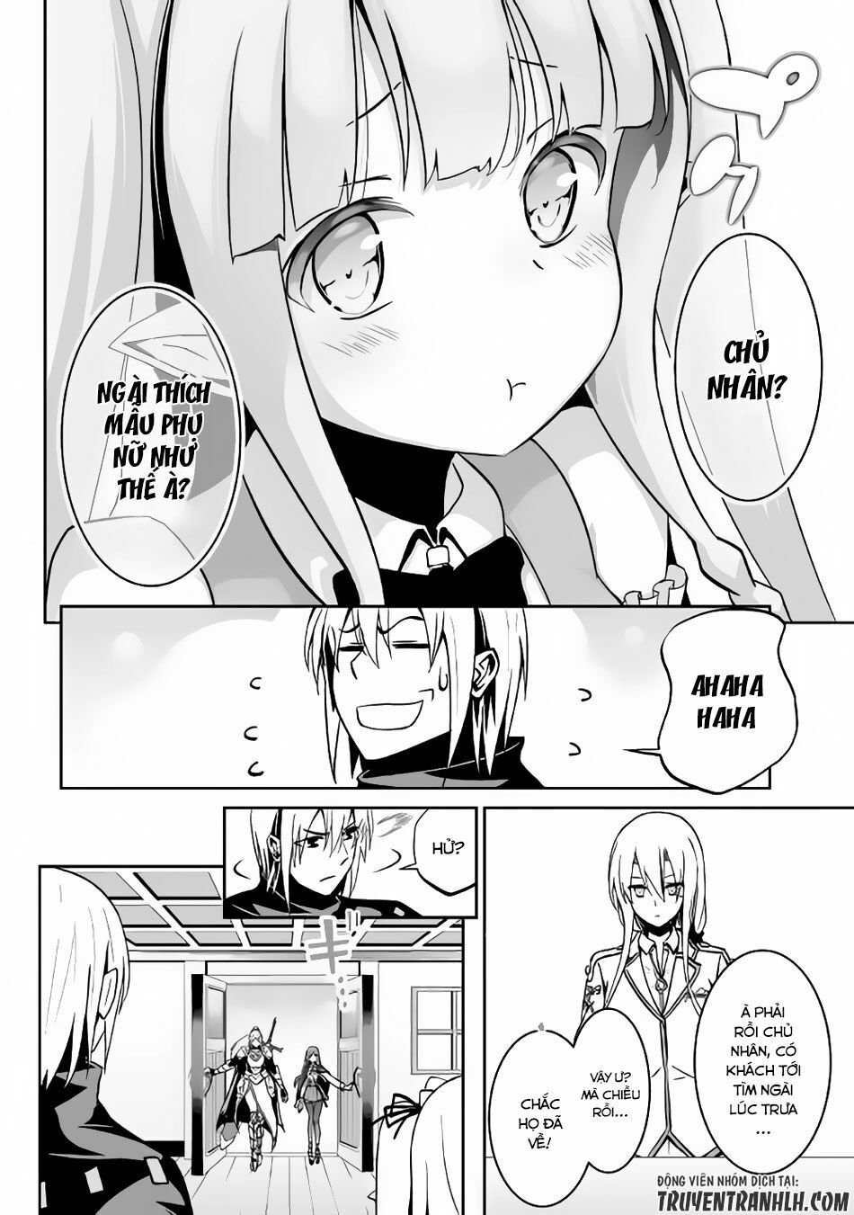 Jyaryu Tensei - Tà Long Tái Sinh: Chapter 10