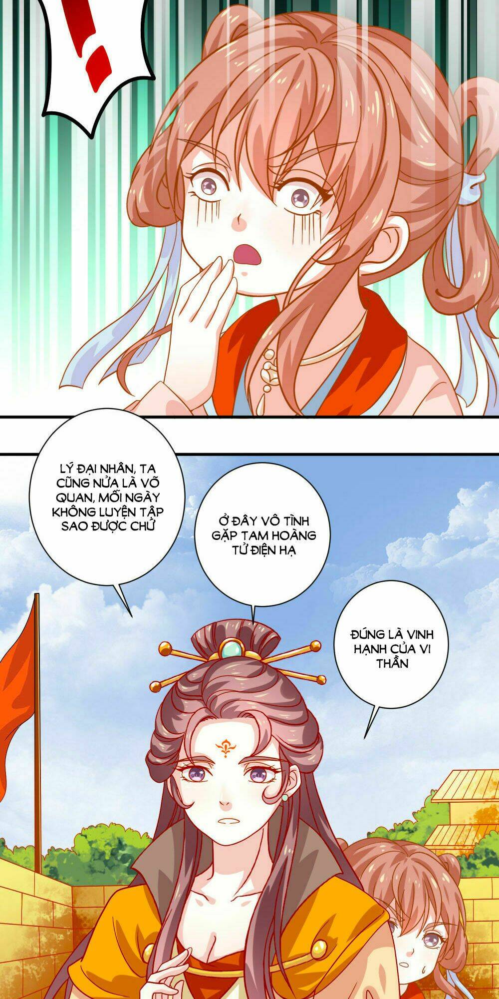 Phục Thù Nữ Hoàng Đích La Mạn Sử: Chapter 24