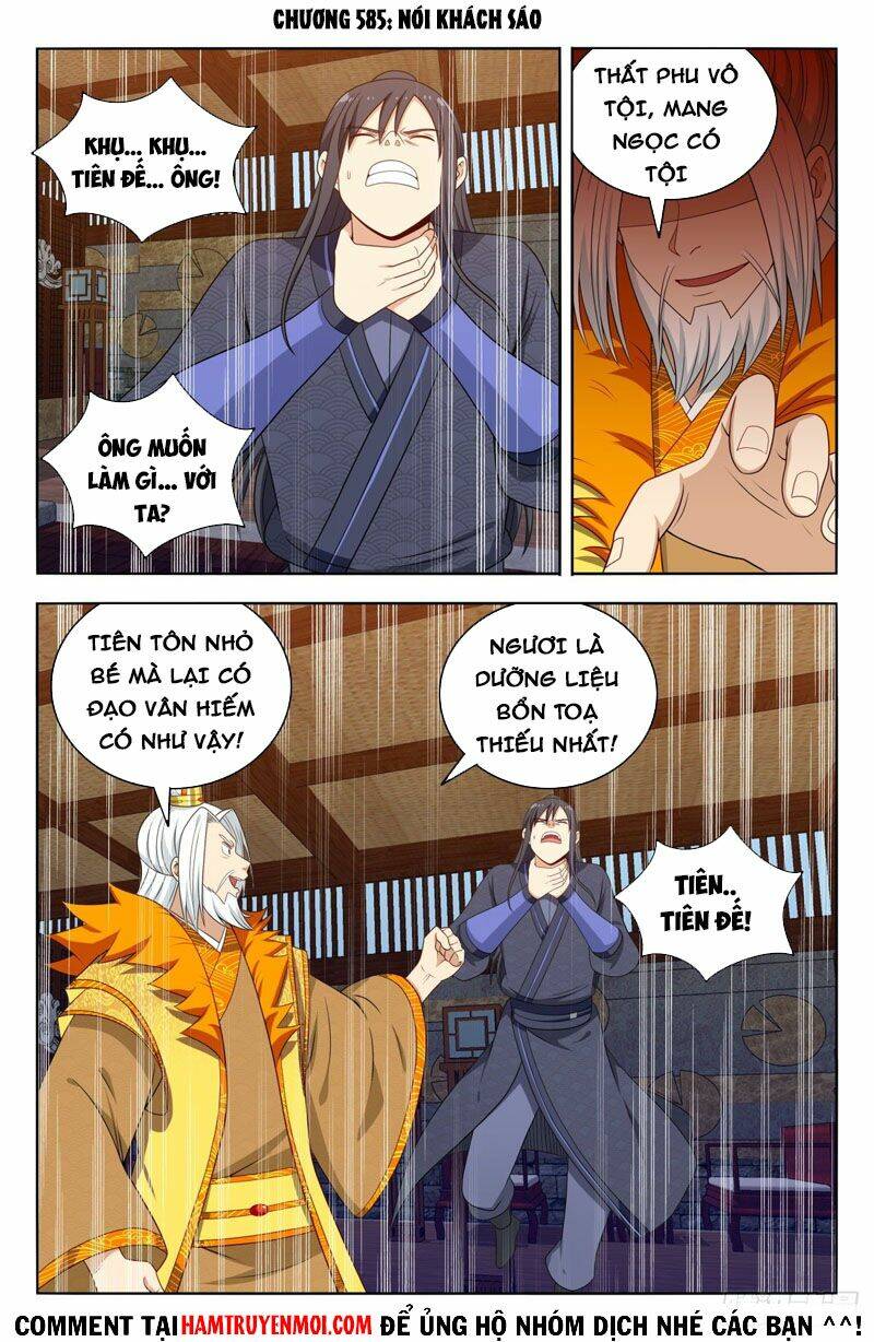 Tối Cường Phản Sáo Lộ Hệ Thống: Chapter 587