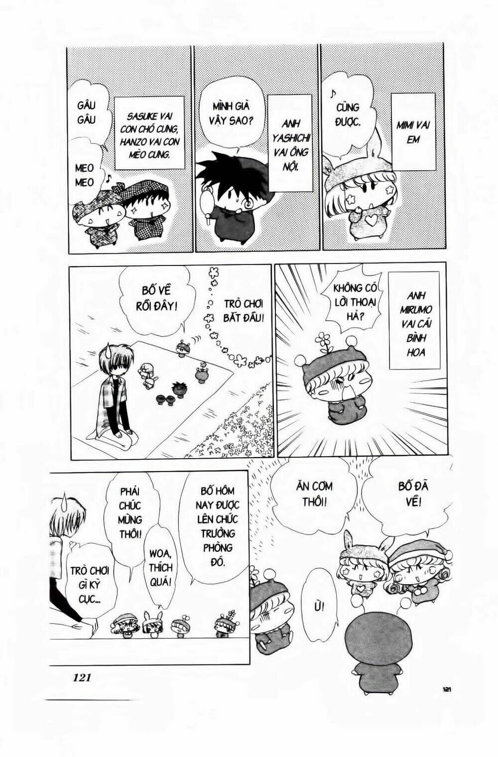 Chiếc Ly Kỳ Diệu: Chapter 46