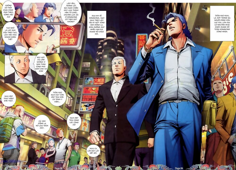 Người Trong Giang Hồ: Chapter 746